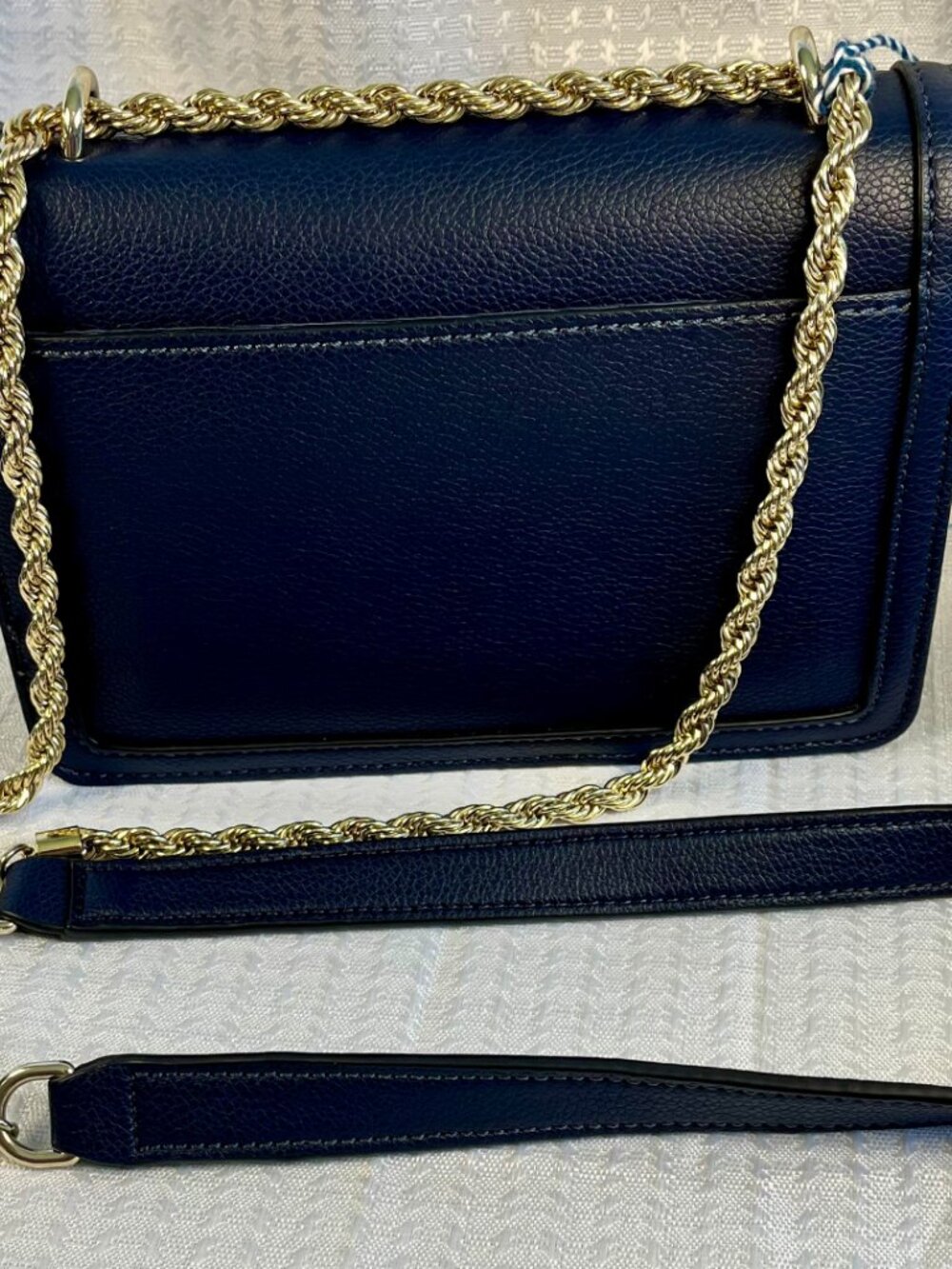 Draper James Lana Front Flap Rope Chain Crossbody - Picture 2 of 4